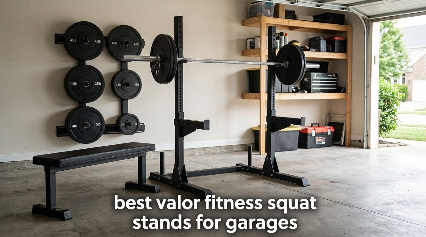 best valor fitness squat stands for garages