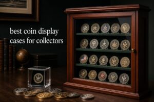 best coin display cases for collectors