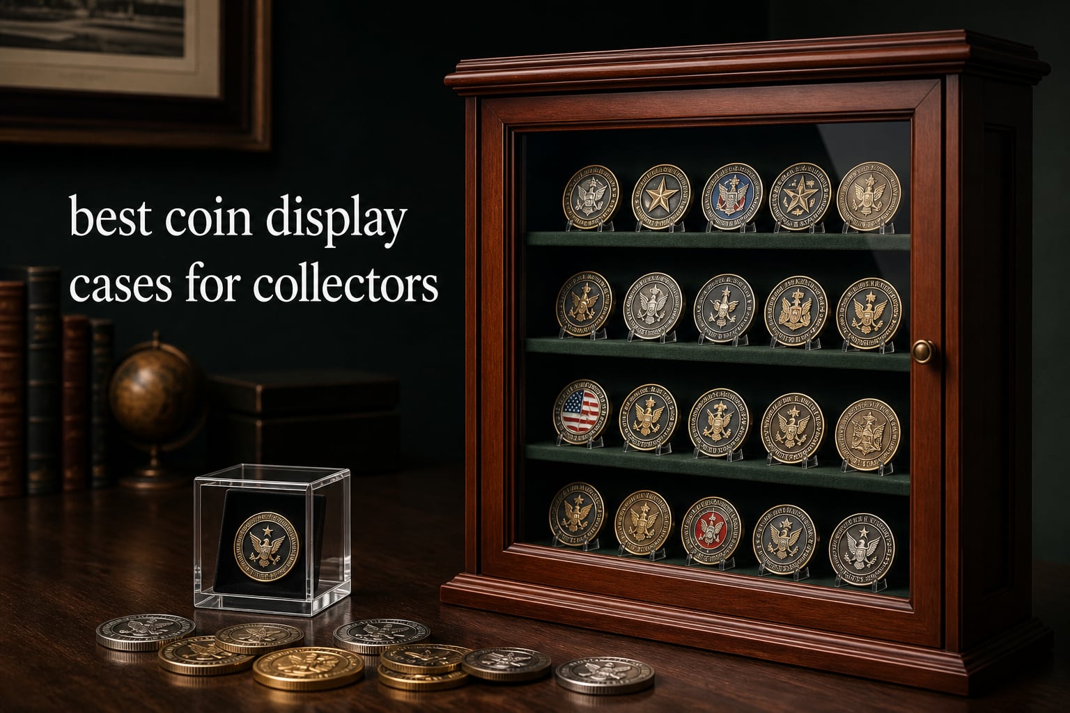 best coin display cases for collectors