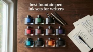 best fountain pen ink sets for writers