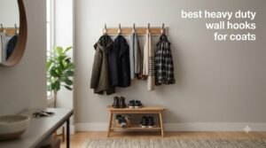 best heavy duty wall hooks for coats