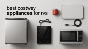 best costway appliances for rvs