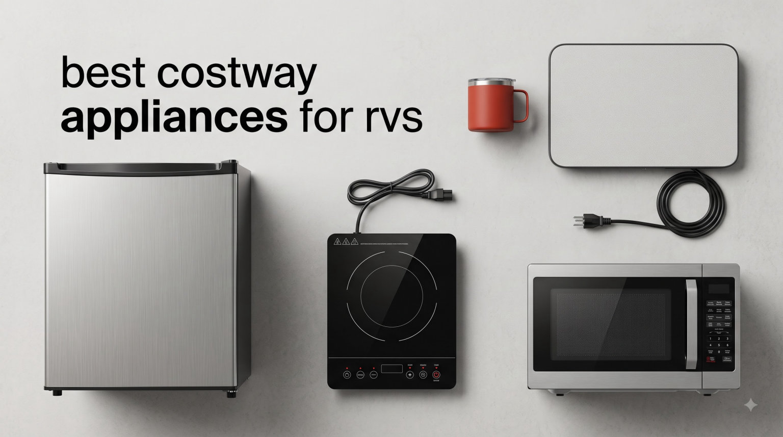 best costway appliances for rvs