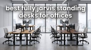 best fully jarvis standing desks for offices