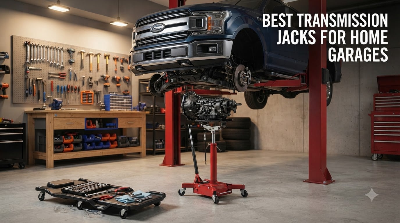 best transmission jacks for home garages