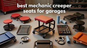 best mechanic creeper seats for garages