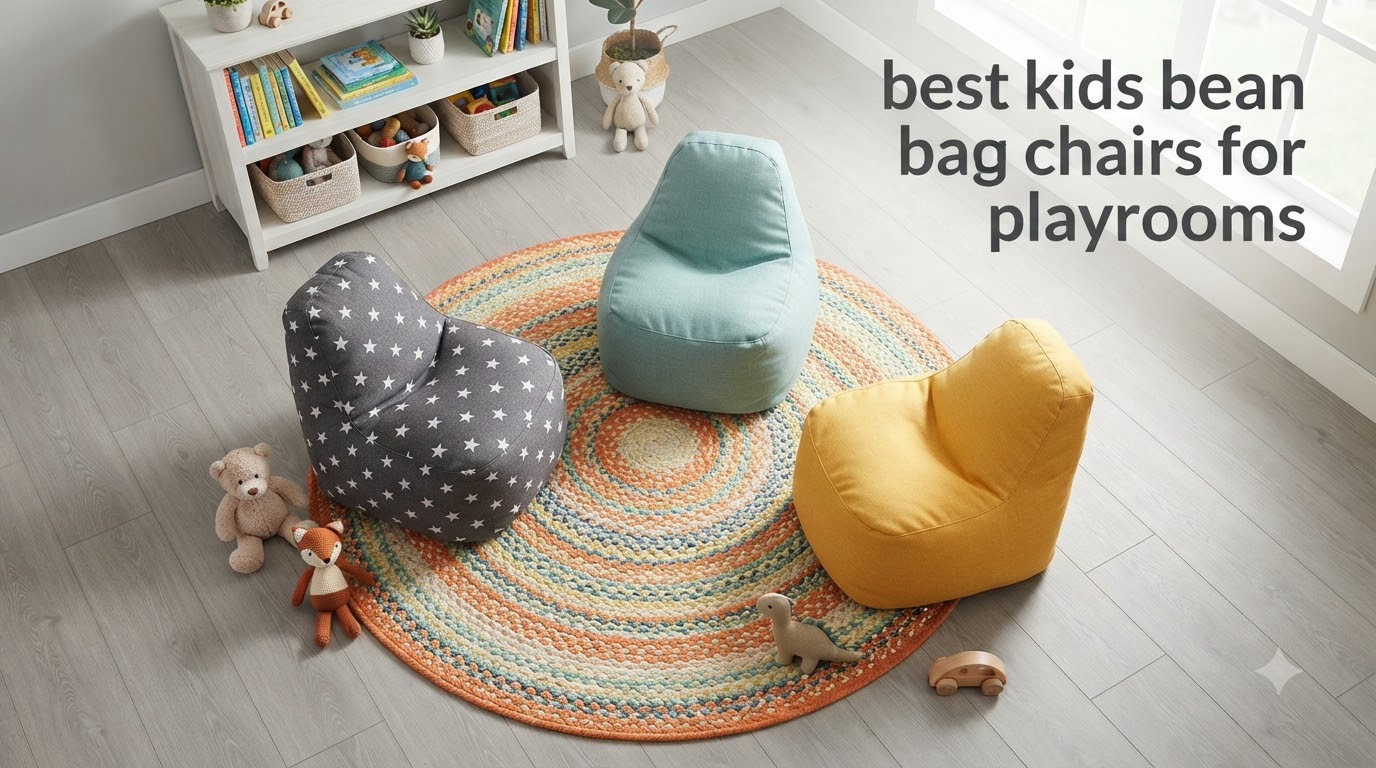 best kids bean bag chairs for playrooms