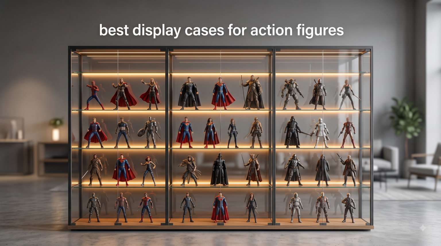 best display cases for action figures