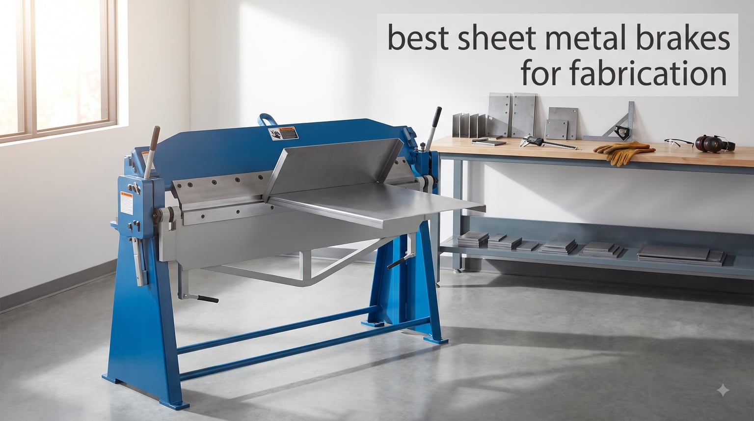 best sheet metal brakes for fabrication
