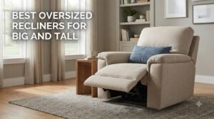 best oversized recliners for big and tall