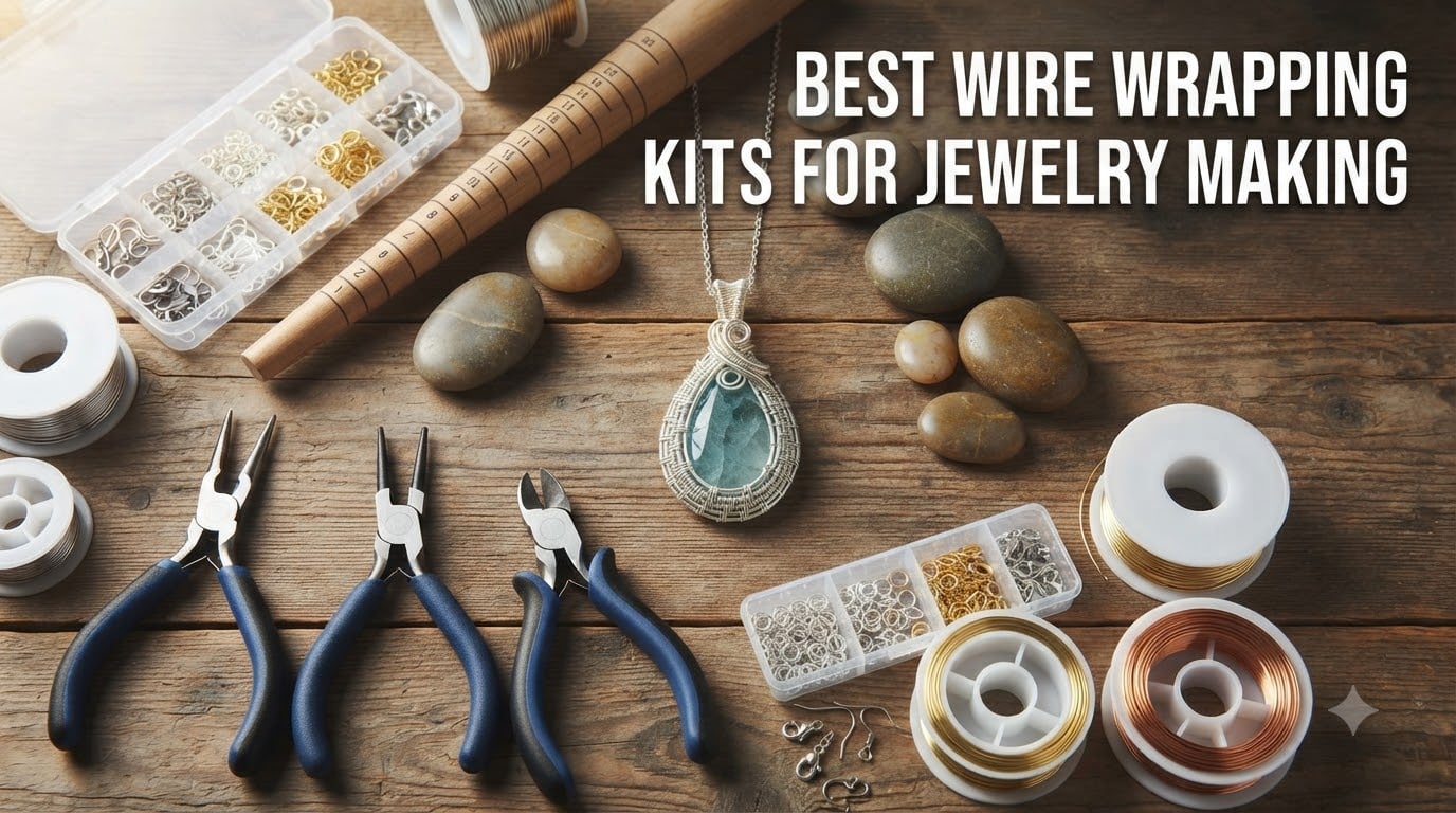 best wire wrapping kits for jewelry making