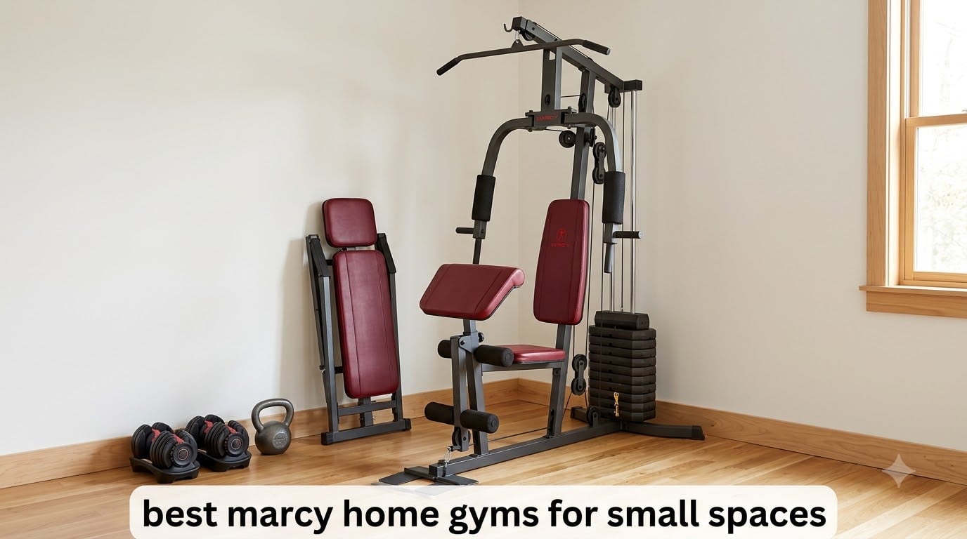 best marcy home gyms for small spaces