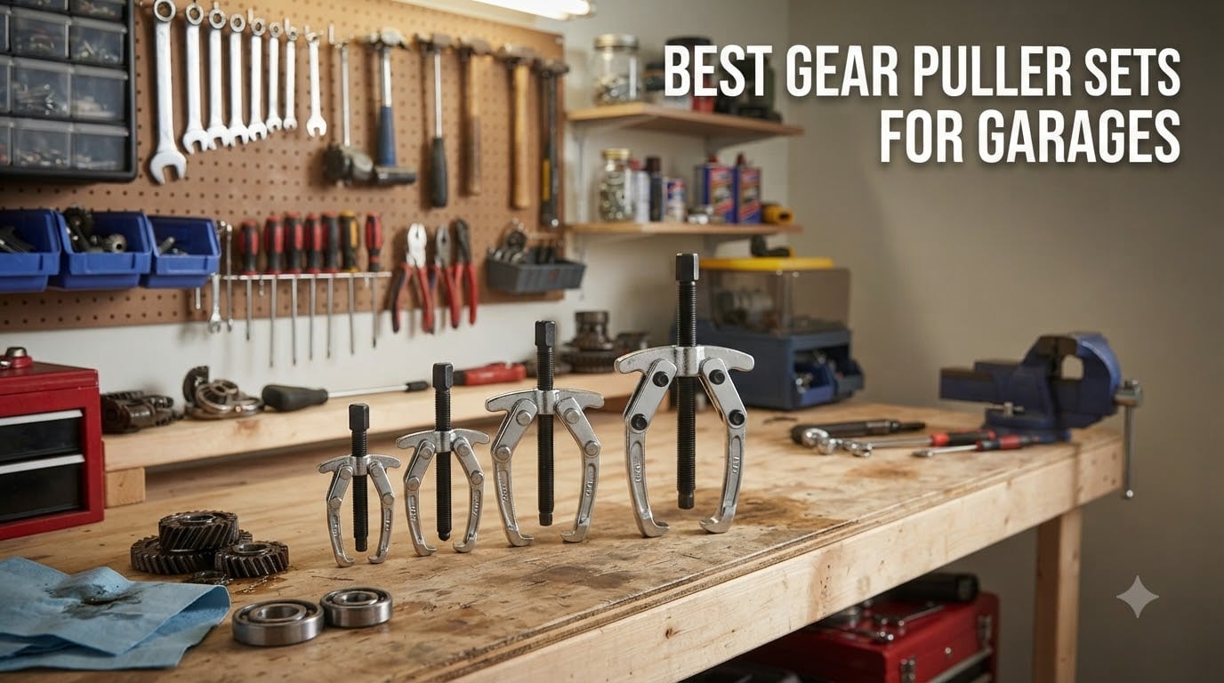 best gear puller sets for garages