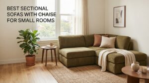 best sectional sofas with chaise for small rooms
