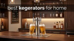 best kegerators for home