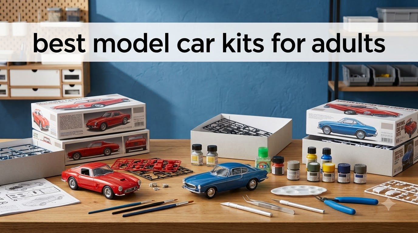 best model car kits for adults