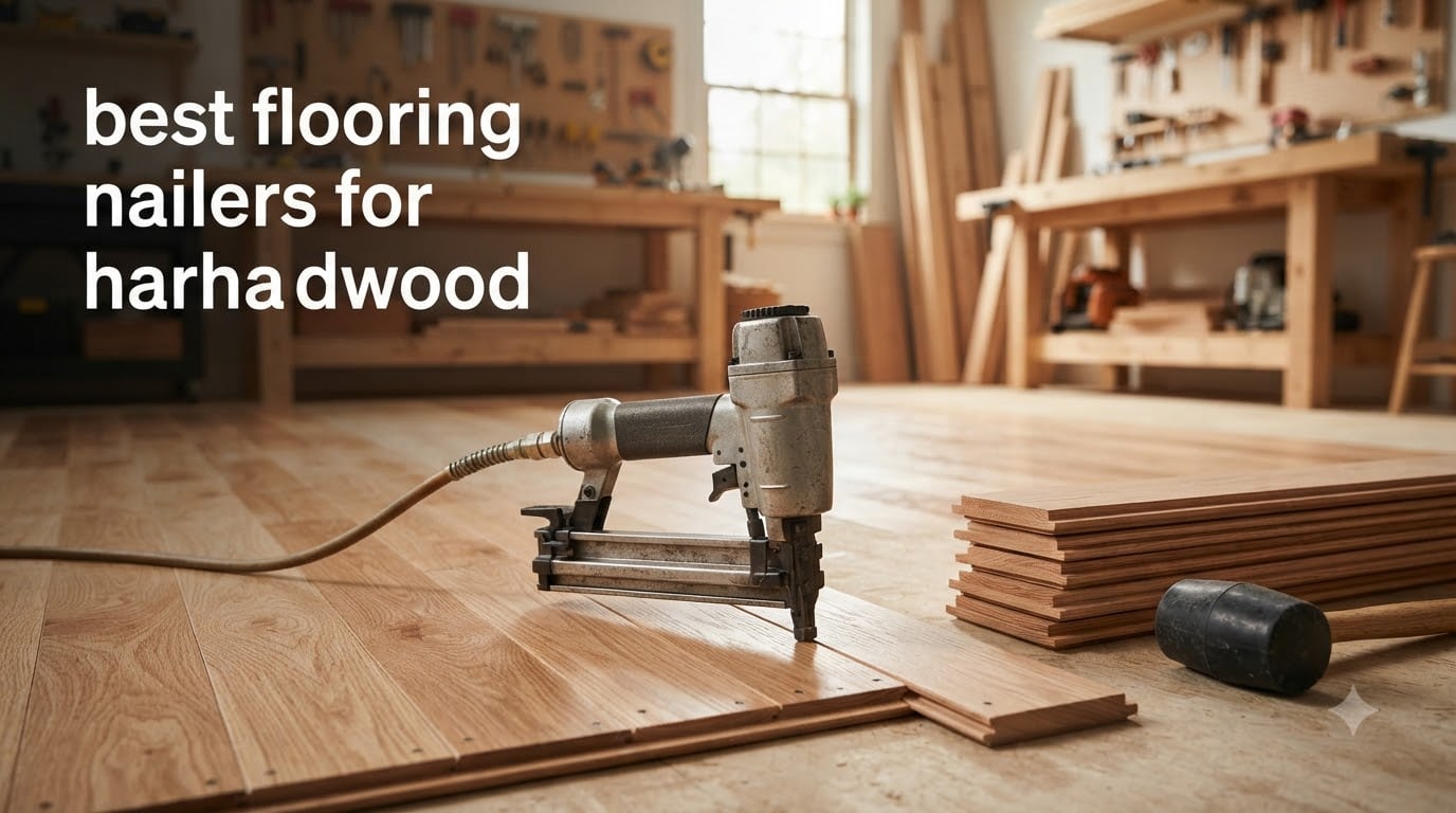 best flooring nailers for hardwood