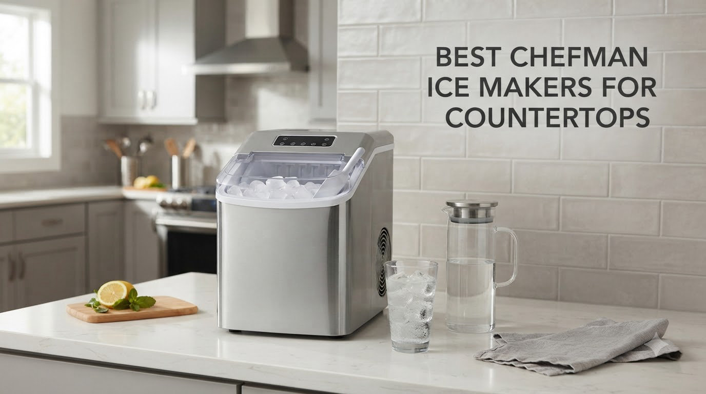 best chefman ice makers for countertops