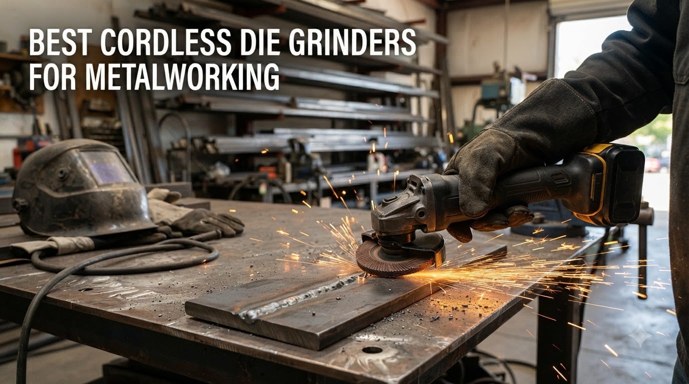 best cordless die grinders for metalworking