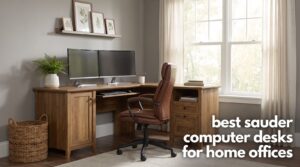 best sauder computer desks for home offices