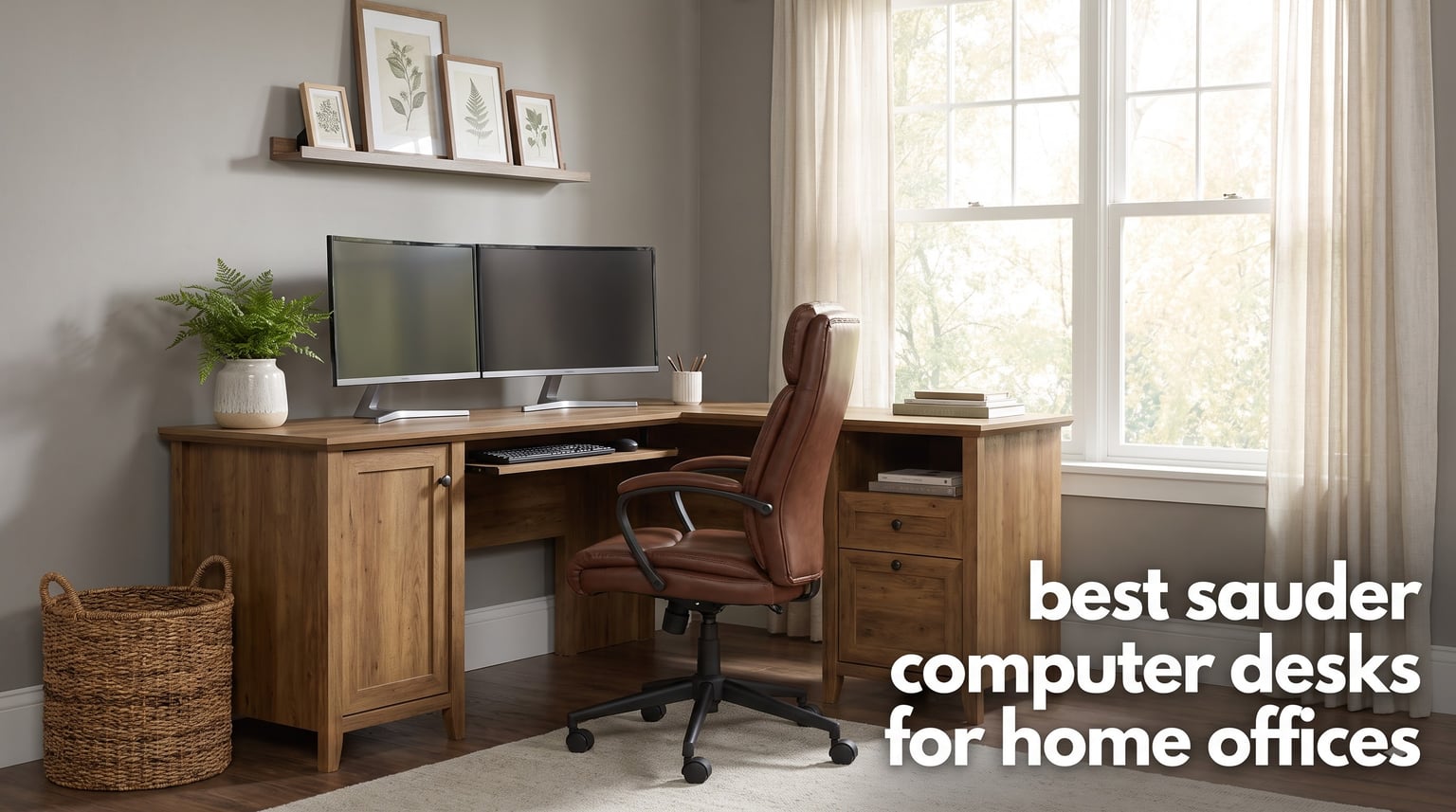 best sauder computer desks for home offices