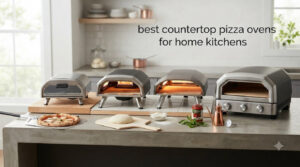 best countertop pizza ovens for home kitchens