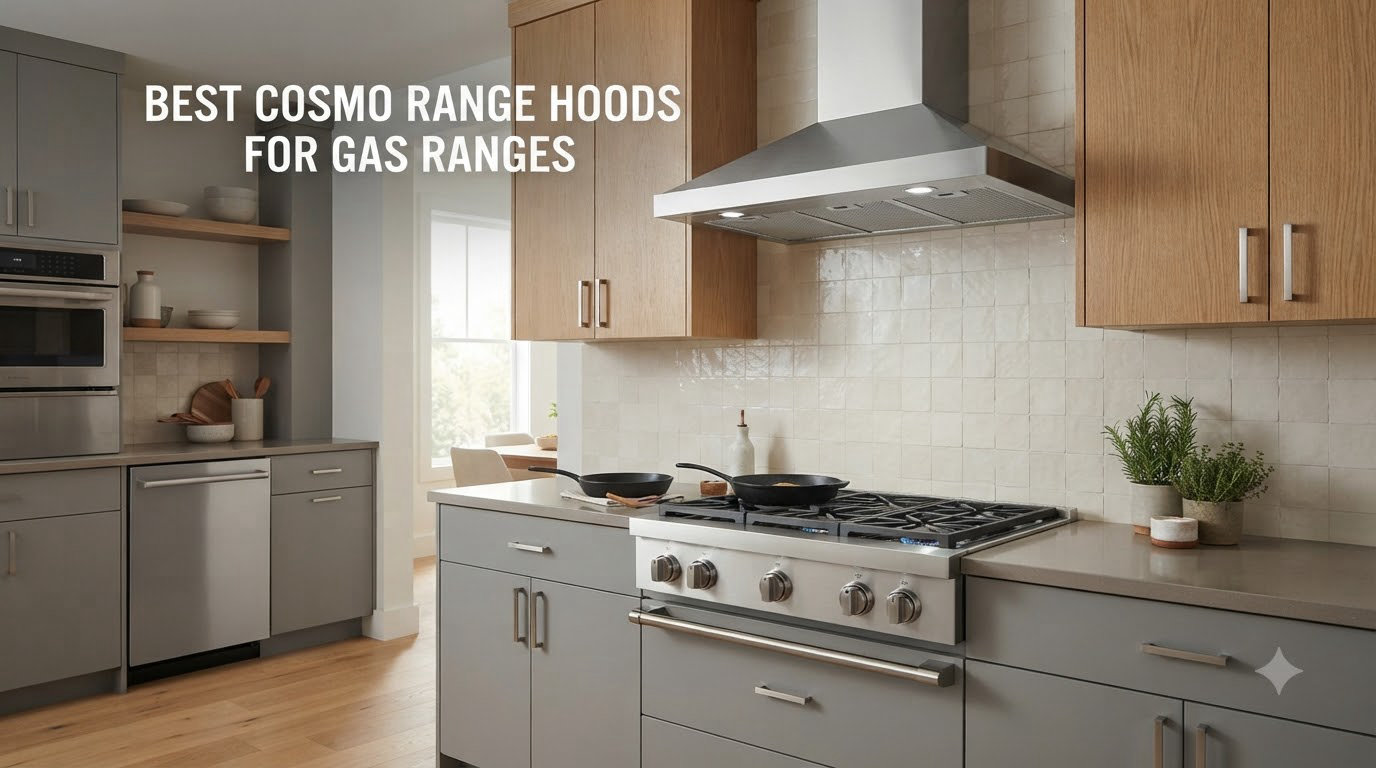 best cosmo range hoods for gas ranges