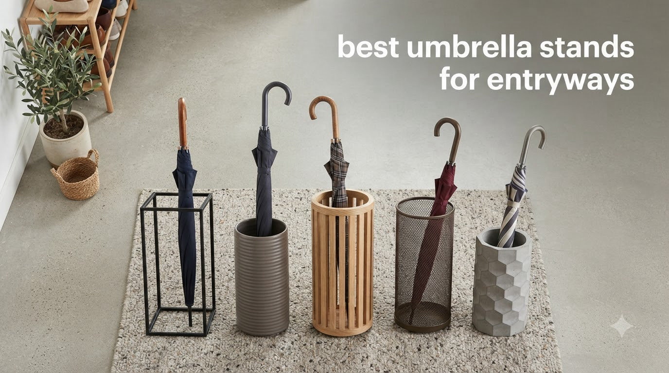 best umbrella stands for entryways