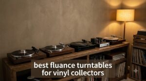 best fluance turntables for vinyl collectors