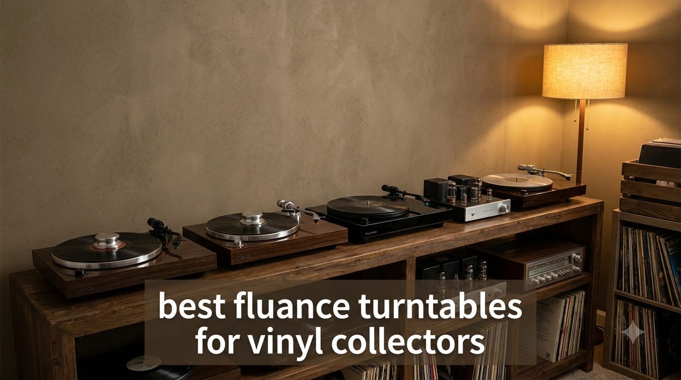 best fluance turntables for vinyl collectors