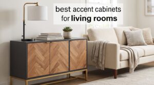 best accent cabinets for living rooms