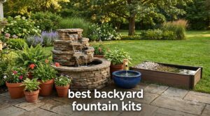 best backyard fountain kits