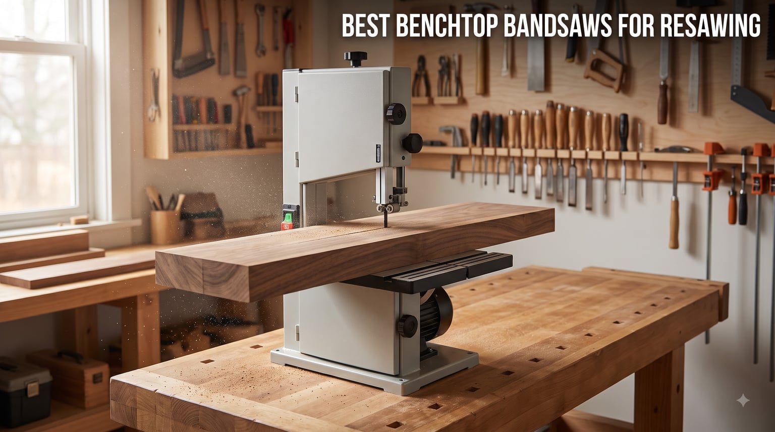 best benchtop bandsaws for resawing