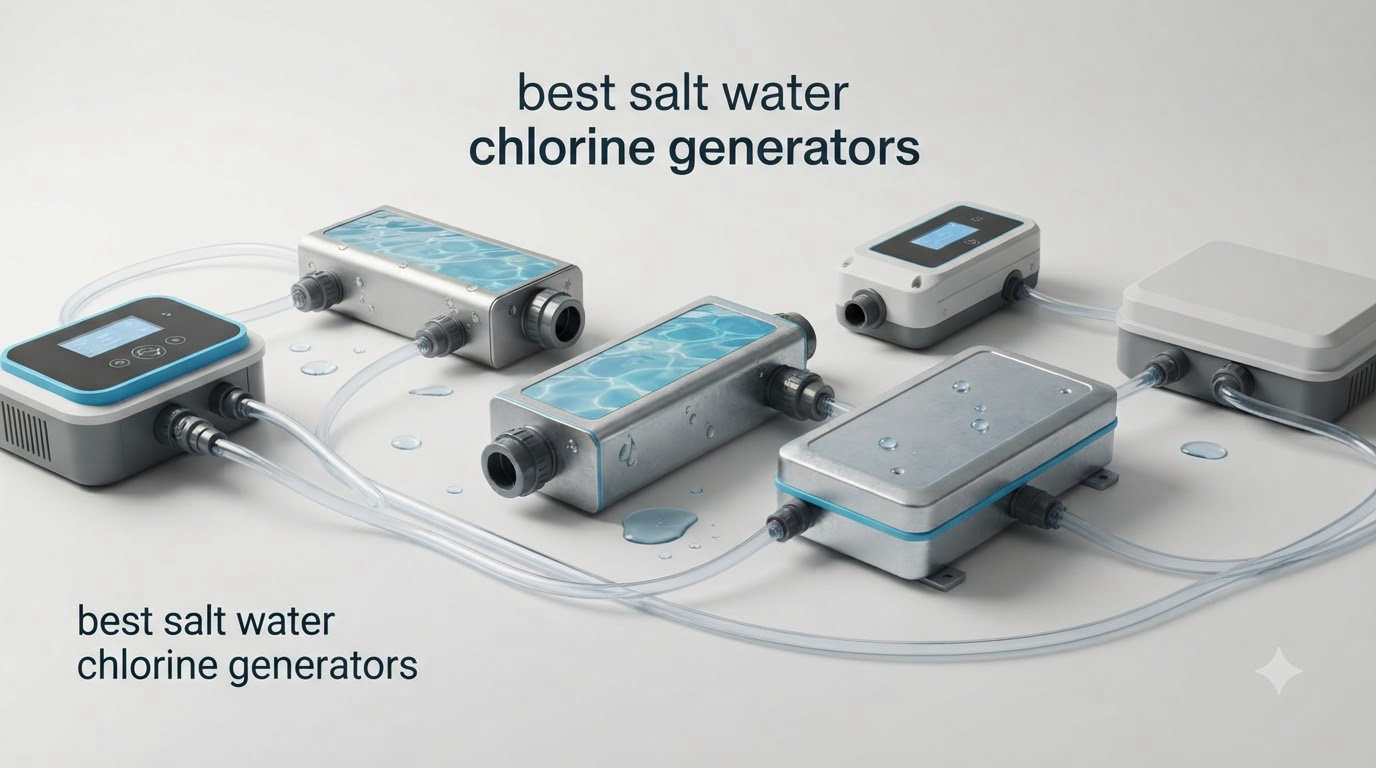best salt water chlorine generators