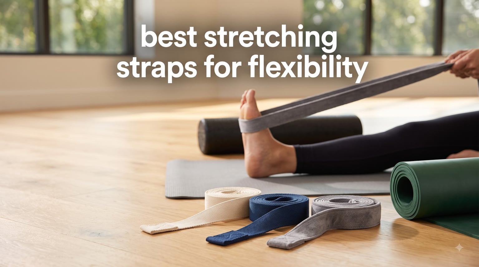 best stretching straps for flexibility