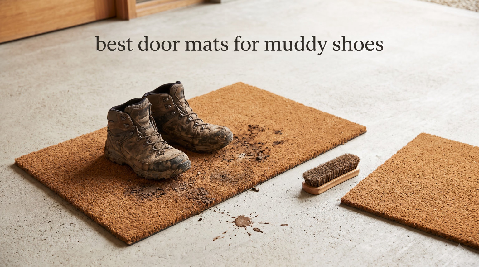 best door mats for muddy shoes