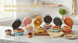 best dash mini waffle makers for kids