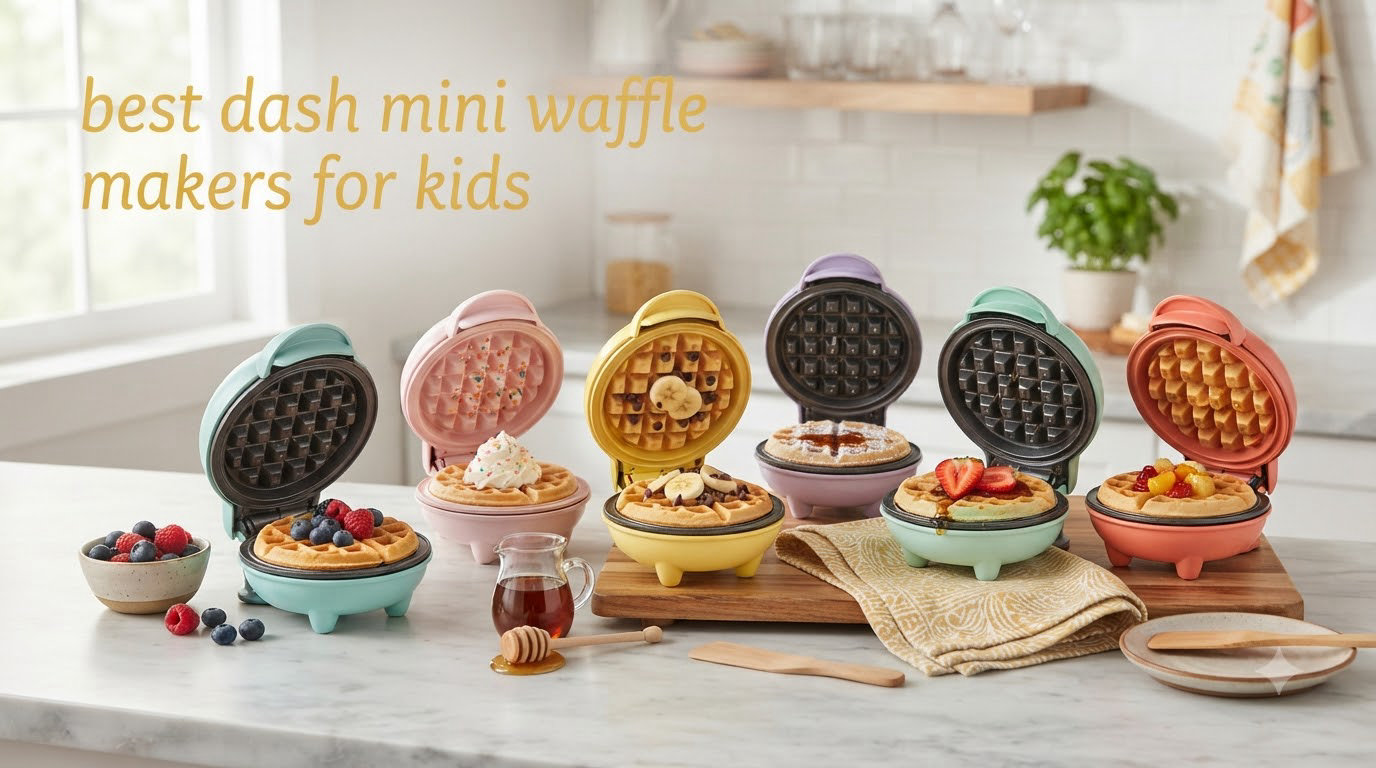best dash mini waffle makers for kids