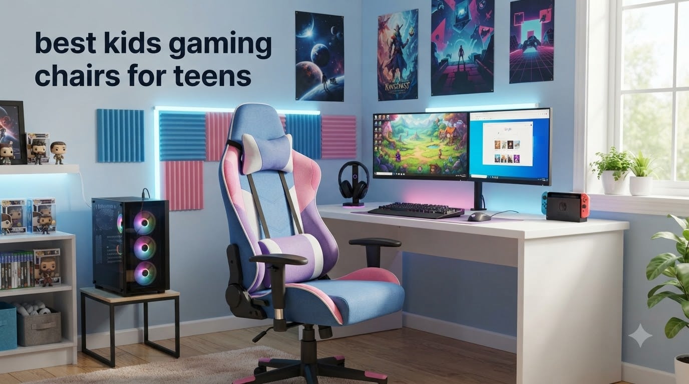 best kids gaming chairs for teens