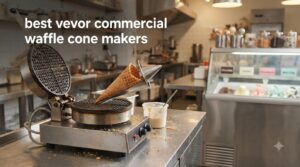 best vevor commercial waffle cone makers