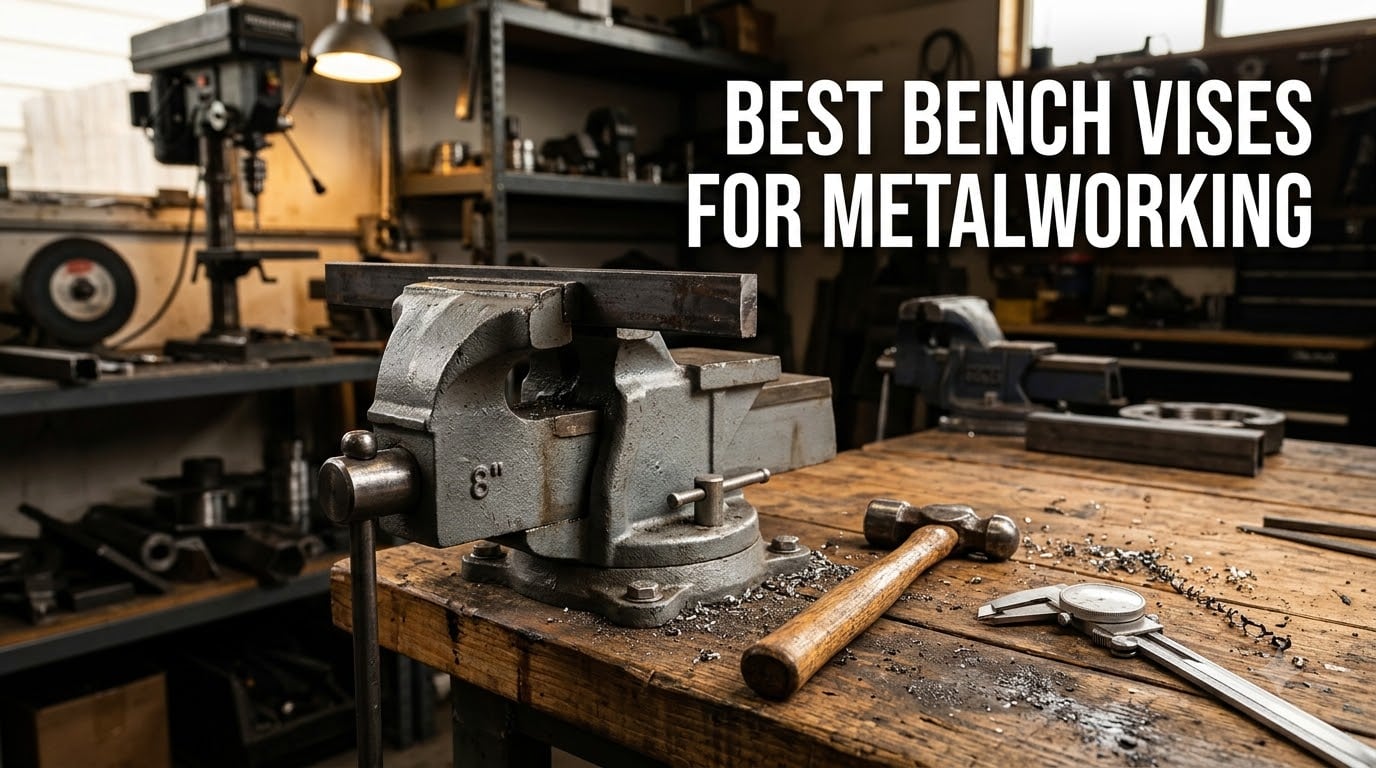 best bench vises for metalworking
