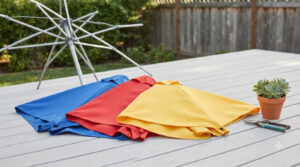 best patio umbrella replacement canopies for outdoor use