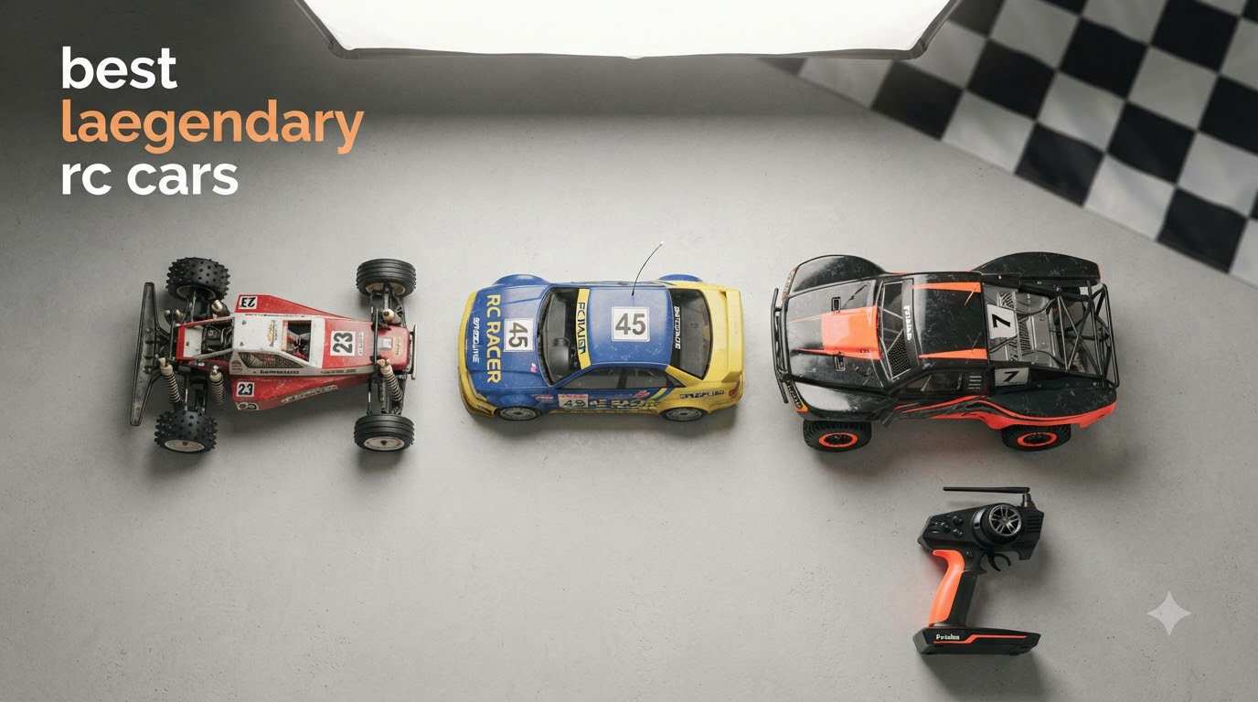 best laegendary rc cars