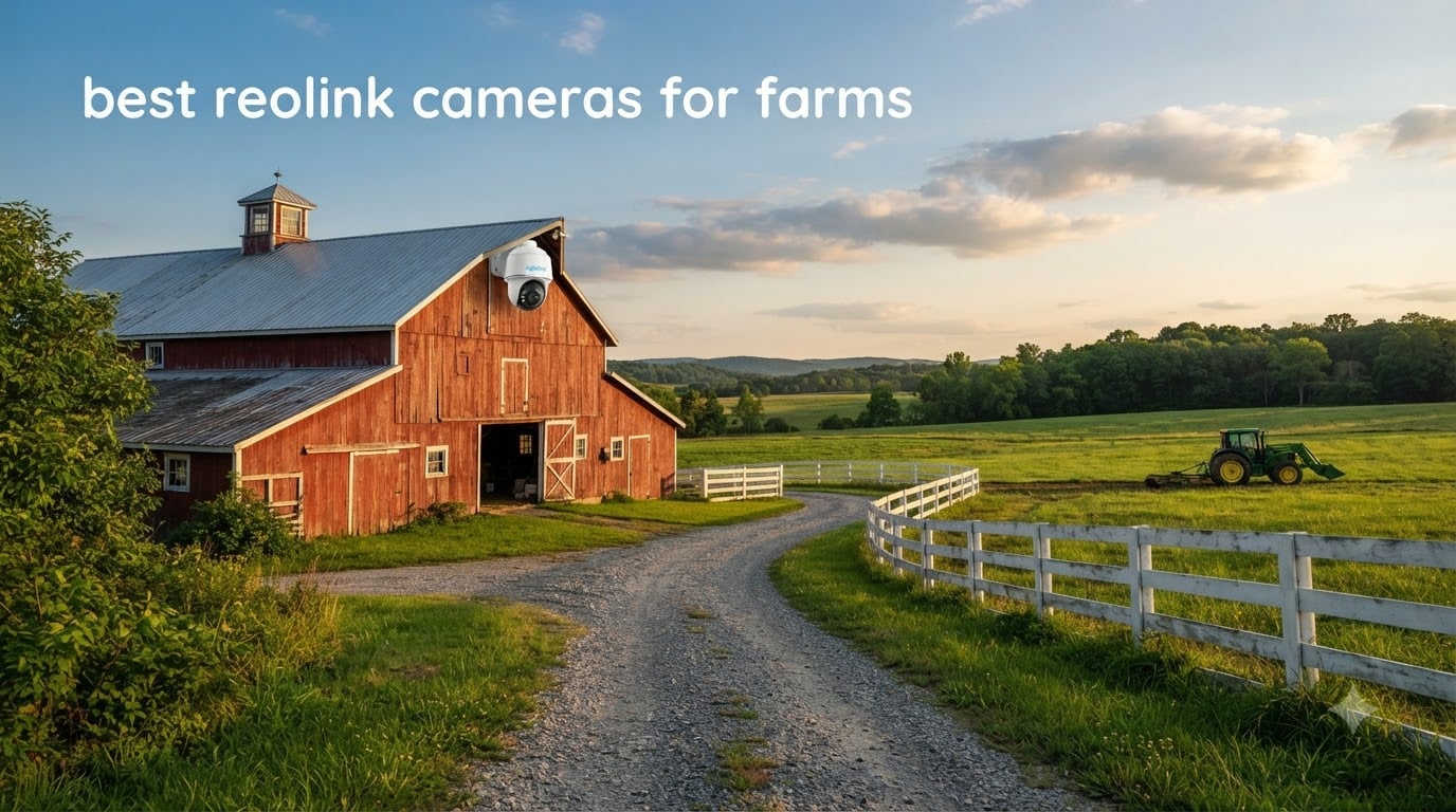 best reolink cameras for farms