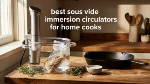 best sous vide immersion circulators for home cooks