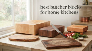 best butcher blocks for home kitchens