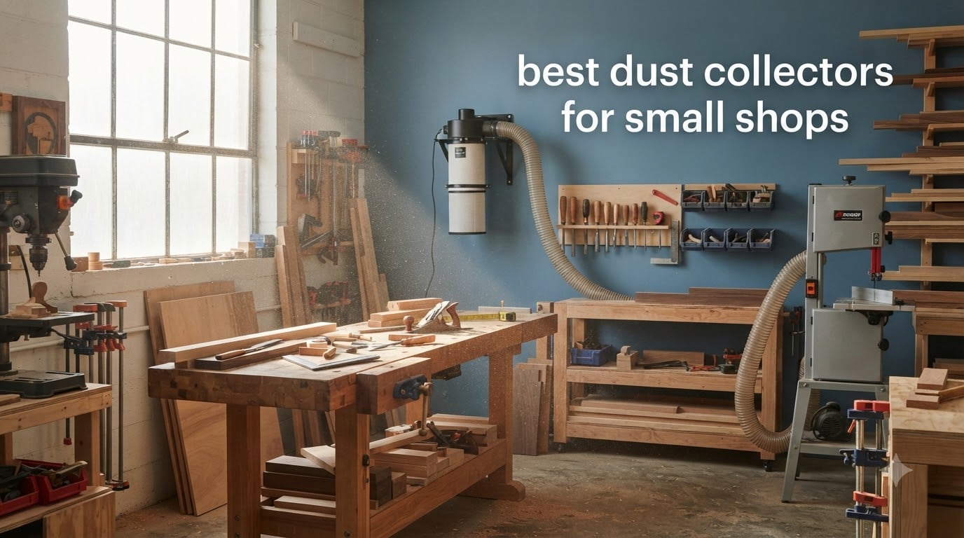 best dust collectors for small shops
