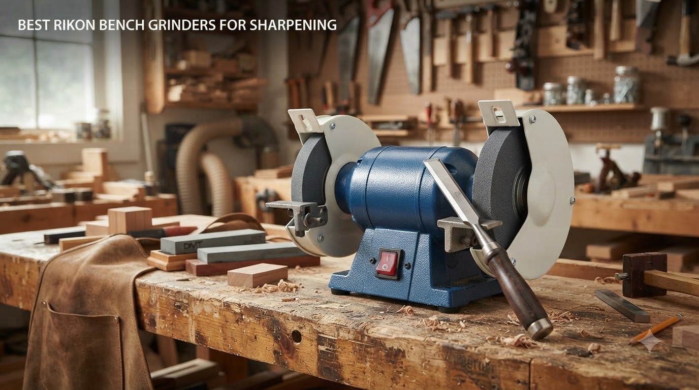 best rikon bench grinders for sharpening