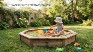 best sandboxes for backyards