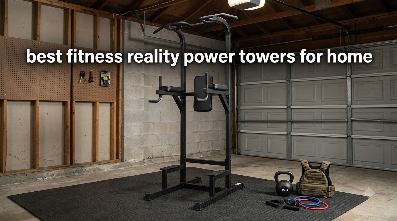 best fitness reality power towers for home